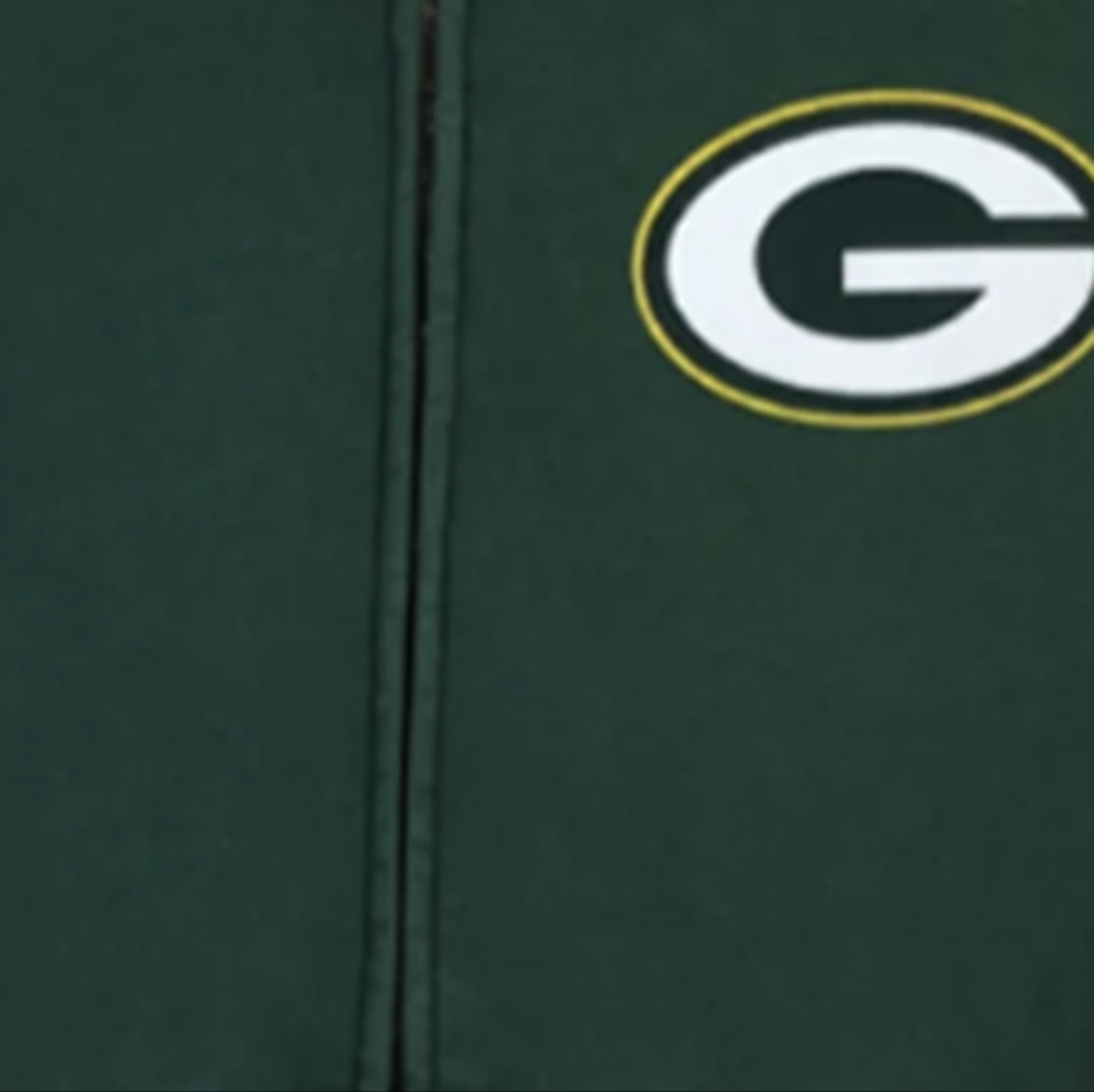 NFL Authentic Green Bay Packers Jacket Size XXL Pre-owned Excellent - Picture 2 of 4
